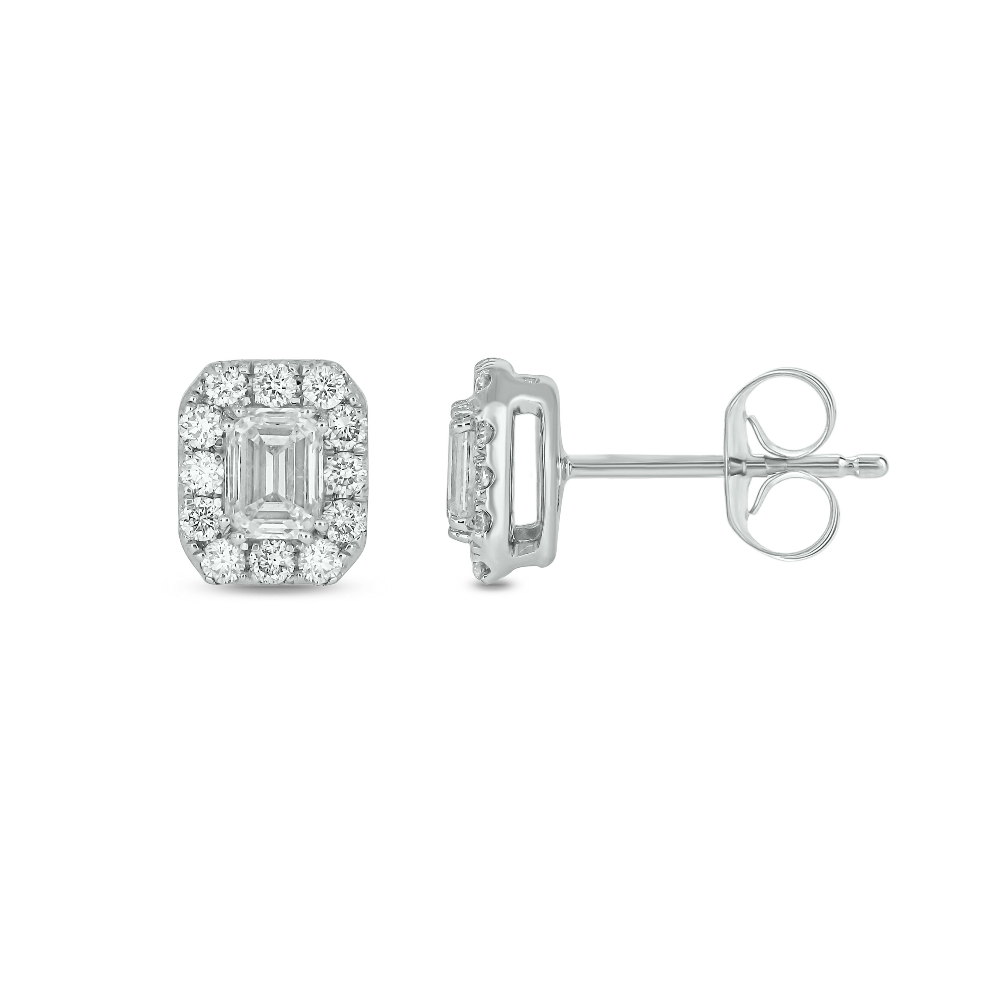 Diamond earrings store sale near me